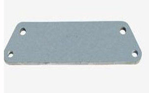 Ladder Shaped Yoke Plate Hot - Dip Galvanized Steel For Electric Power