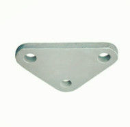 LV Type Yoke Electric Power Fitting Durable For Double Stay Wires Assembly