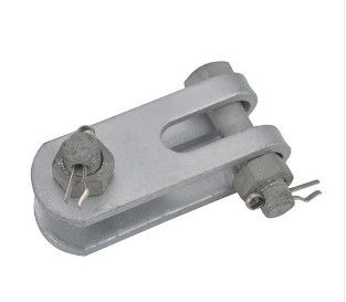 Hot Dip Galvanized Overhead Line Hardware 70 - 300kN Nominal Failure Load