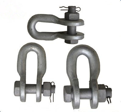 Electric Link Fittings Clevis Plate Silver Color From U-7 To UK-32130