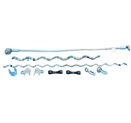 Suspension Clamp OPGW Hardware Fittings  For Hanging And Supporting Opgical Fiber Cable On Straight Pole And Tower