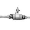 Suspension Clamp OPGW Hardware Fittings  For Hanging And Supporting Opgical Fiber Cable On Straight Pole And Tower