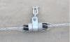 Suspension Clamp OPGW Hardware Fittings  For Hanging And Supporting Opgical Fiber Cable On Straight Pole And Tower