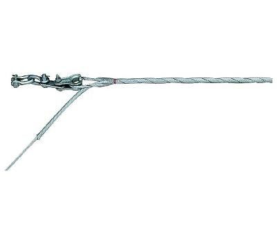 Helical Tension Set OPGW Hardware Fittings Dead End Clamp High Duablity