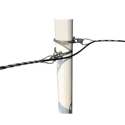 Helical Tension Set OPGW Hardware Fittings Dead End Clamp High Duablity