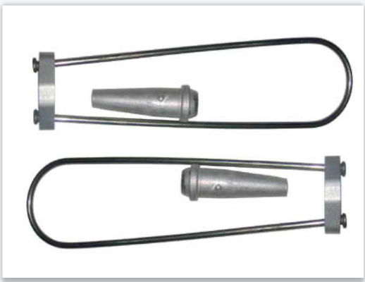 High Strength Automatic Deadend XAS For CATV