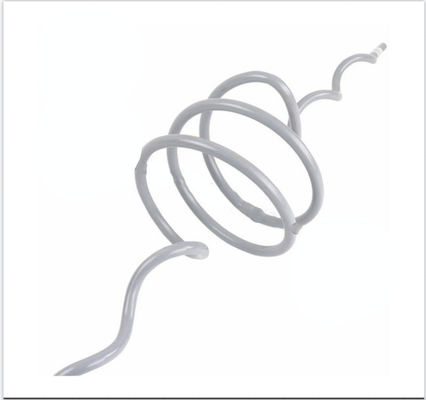 Chemical Resistance OPGW Hardware Fittings  PVC Prefomed Bird - Flight Diverter