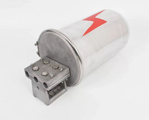 AJS Metal Joint Box For OPGW Hardware Fittings Good Sealing Property  Waterproof