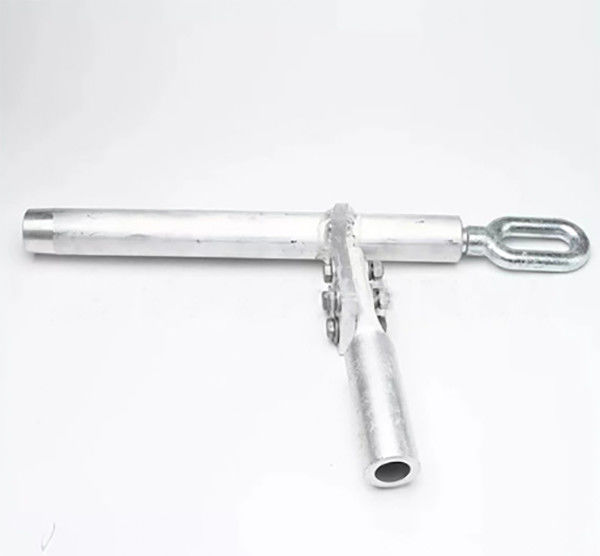 Hot Dip Galvanized Tension Clamp , Aluminum Line Clamps High Tensile Strength