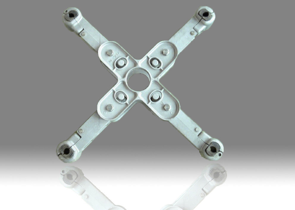 Protective Transmission Line Hardware Fittings , Line Spacer Smooth Surface