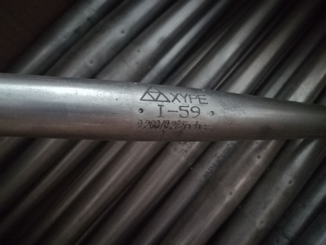 Silver Aluminum Alloy Automatic Splice For Connection Of Overhead Conductor ACSR / AAC