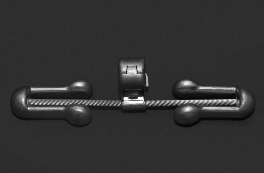 FR Model Number Overhead Line Hardware Vibration Damper Good Slippage Performance