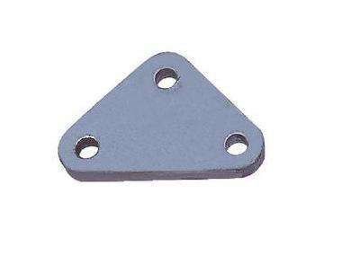 Electrical Power 3 Hole Yoke Hardware , Transmission Line Fittings Highly Stable