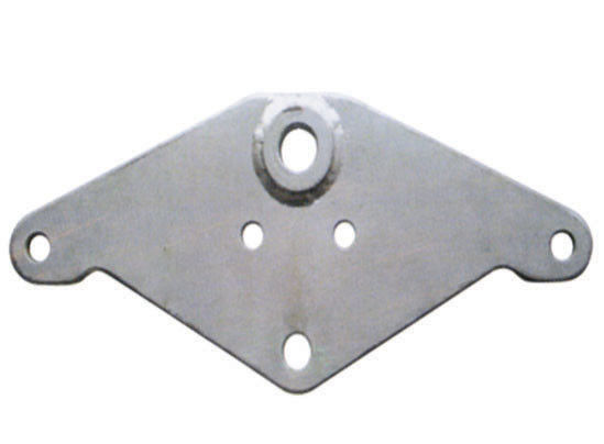 Light Weight Tension Hardware Fittings , Yoke Power Distribution Hardware