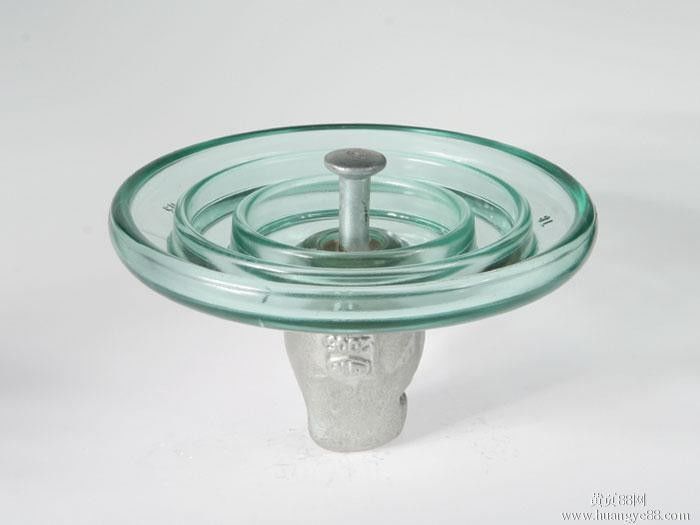 Toughened High Voltage Glass Insulators 146mm Spacing IEC Reference Standard