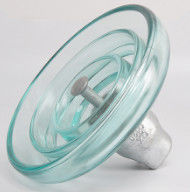 7.1kg Weight High Voltage Glass Insulators 1600kN Tensile Strength ISO9001 Certificaion