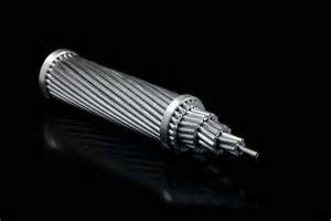 62.5% Conductivity Transmission Line Conductor , ACSR Dog Conductor Improved Electrical Properties