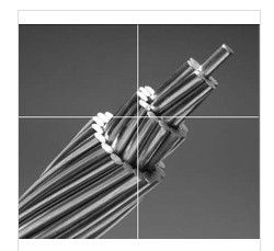 Overhead Transmission Line Conductor Bare Insulation Material 95mm2 Nominal Area