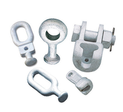 Steel Forged Ball Eye High Strength Materials ISO9001:2008 Certificated