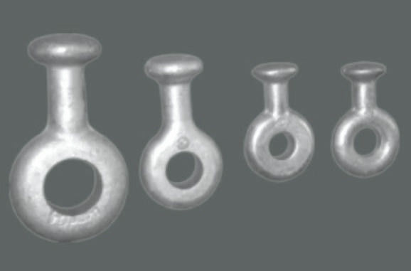 Overhead Pole Line Hardware 110 - 1000KV Voltage Level ZH Model Number