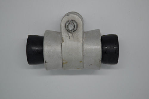 Smooth Surface Double Suspension Clamp Set For ADSS Cable / OPGW Cable