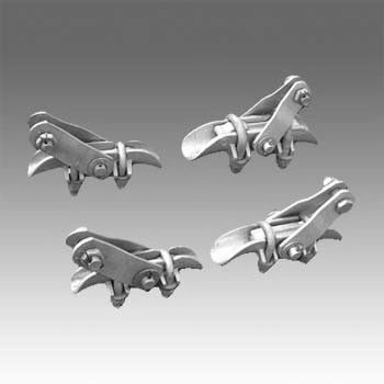 Overhead XLU Type Cable Suspension Clamp High Energy Saving Efficiency