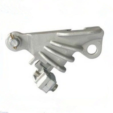 Aluminium Strain Clamp For Overhead Line , Bolted Strain Clamp NEK / NXL Insulation
