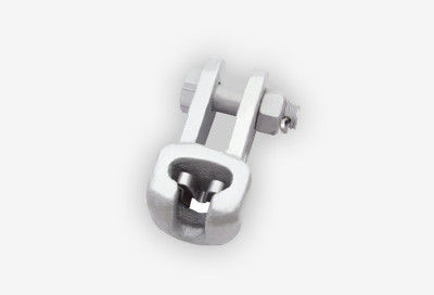 High Voltage Socket Clevis Galvanized Steel WS Type Power Line Accessories