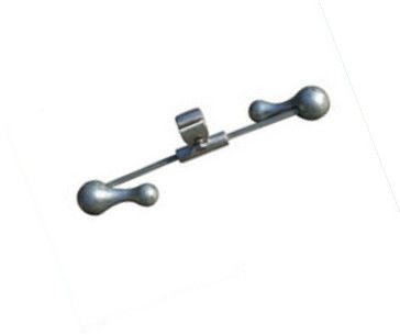 Dog Bone Shaped Aluminum Alloy Vibration Damper Hot Dip Galvanized Surface