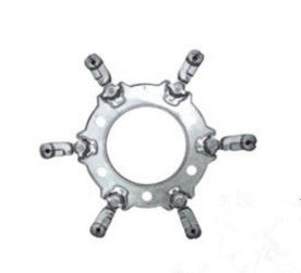 Transmission Line Hardware Spacer Damper Dimension 750Ø For Six Bundle