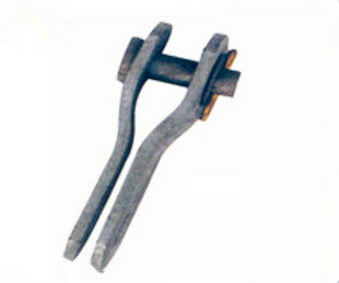 Light Weight Parallel Clevis Tongue , Overhead Line Fittings Of Yoke Plate