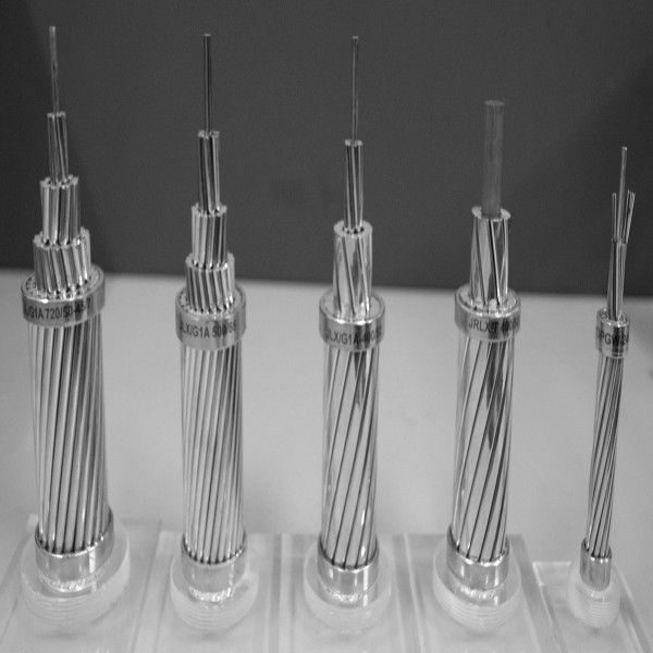 High Current Carrying Capacity Conductors Carbon Fiber Composite Core Corrosion Proof