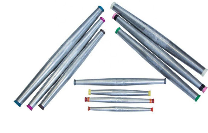 0.795'' 350mm Aluminum Alloy Automatic Splice In Construction