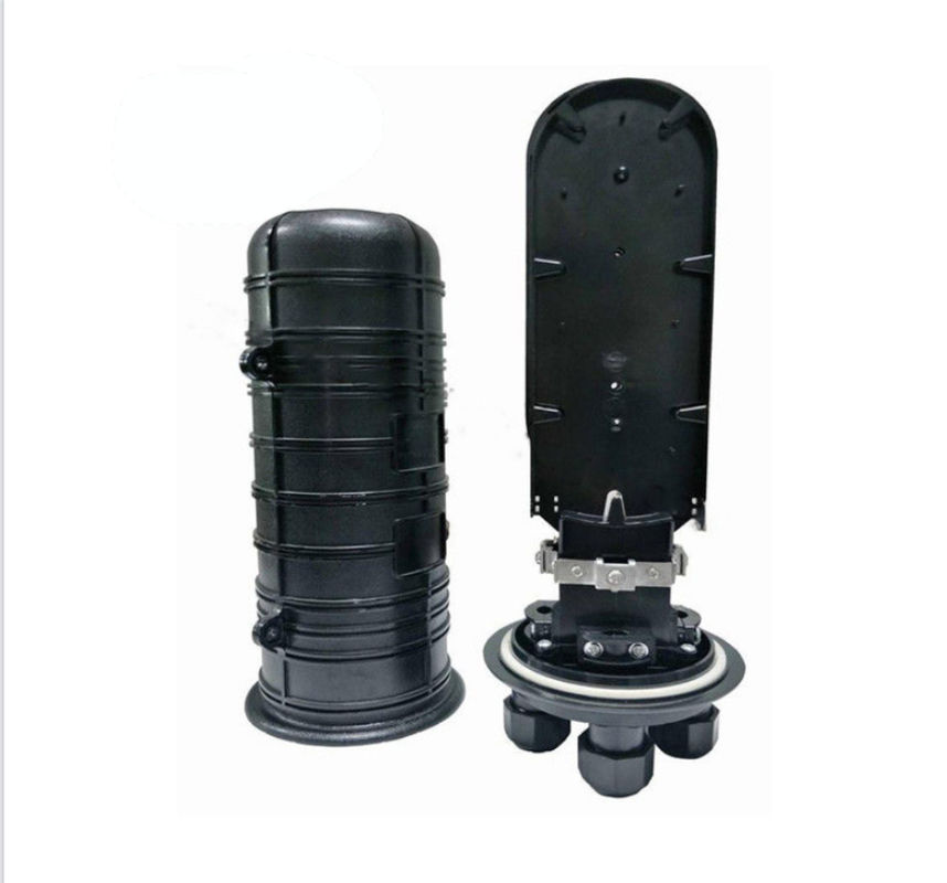 Environmental Plastic Joint Box Dome Splice Closure For ADSS Moisture - Resistant