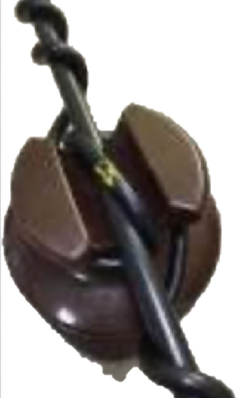 UV Resistance OPGW Hardware Fittings Porcelain Insulator Top Tie