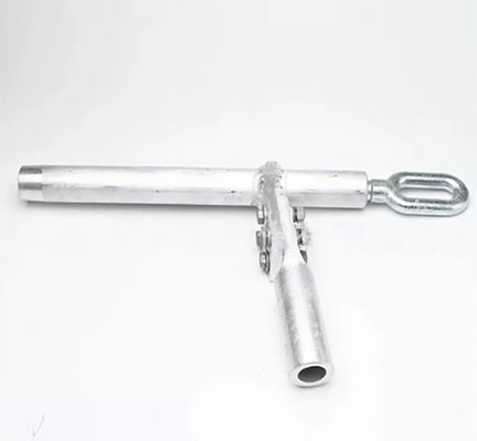 Aluminium Alloy Dead End Strain Clamp 0.6kg - 5.0kg Weight For Steel Wire