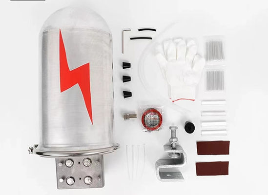Corps de boîte en métal d'AJS pour propriété de scellement de garnitures de matériel d'OPGW la bonne imperméable
