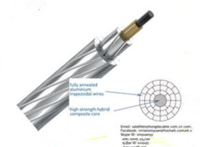 ACCC Warsaw Aluminum Conductor Composite Core Solid Structure Overhead ACCC Munich