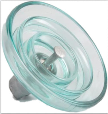 Anti หมอก High Voltage ฉนวนแก้ว 120kN ความต้านทานแรงดึงสำหรับไฟฟ้า