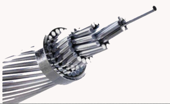 ตัวนำโลหะผสมอลูมิเนียมอายุการใช้งานยาวขนาดน้ำหนัก AAAC Pine Conductor